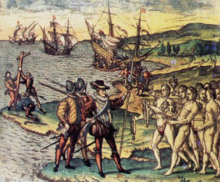 哥伦布美洲航线 哥伦布美洲航线