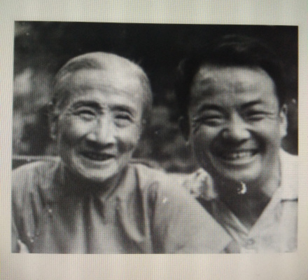 钱理群和母亲 钱理群和母亲