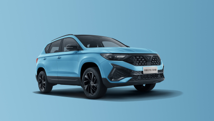 新捷达VS5高光版跃动蓝 新捷达VS5高光版跃动蓝