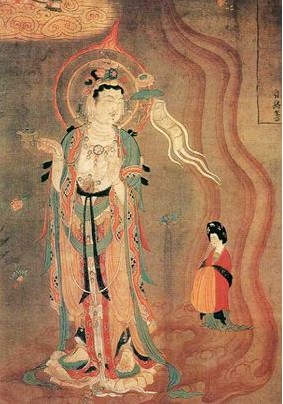 灵隐寺明代水陆画 灵隐寺明代水陆画