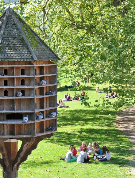 内卡湖心岛鸽舍 内卡湖心岛鸽舍