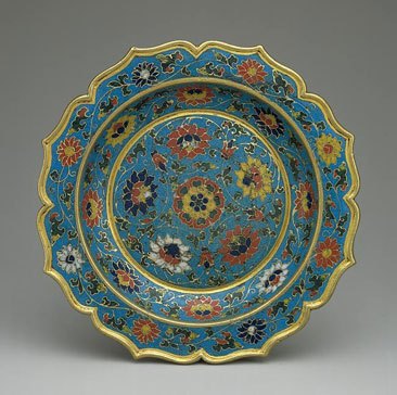 景泰蓝瓷器
景泰蓝瓷器