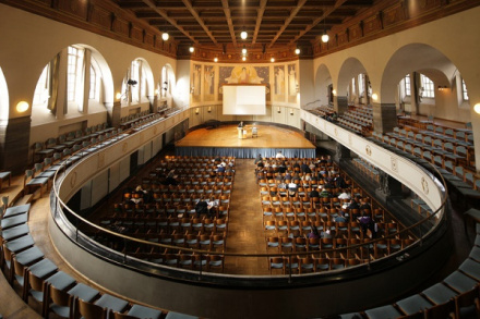 慕尼黑大学礼堂 慕尼黑大学礼堂