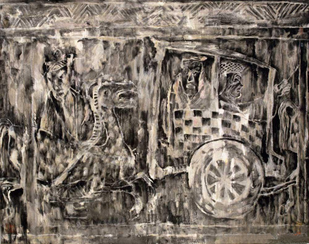 王阔海作品《古汉画印象》 王阔海作品《古汉画印象》
