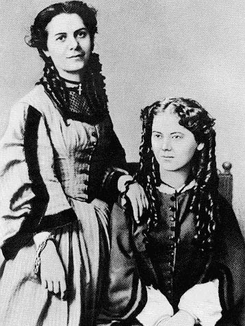 马克思大女儿与燕妮 马克思大女儿与燕妮