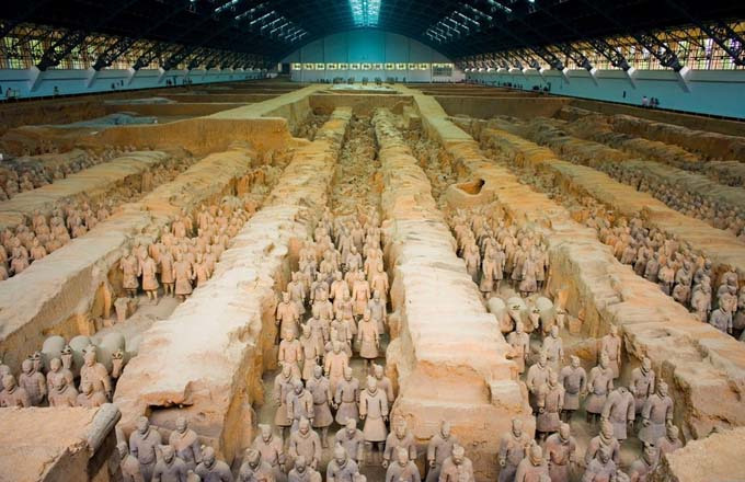 秦兵马俑
