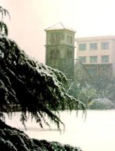 上海纺专(圣玛利亚女校旧址)校景 上海纺专(圣玛利亚女校旧址)校景