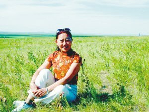 年轻时的马秋芬 年轻时的马秋芬