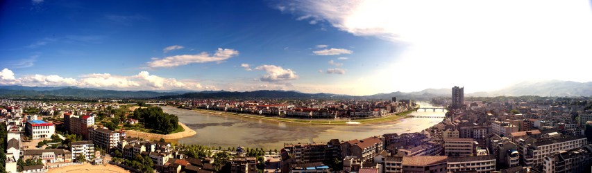 溆浦县城 溆浦县城