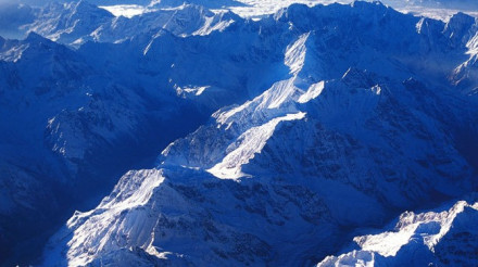 横断山脉景色之二
横断山脉景色之二