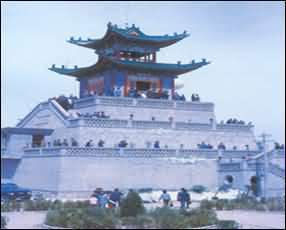 皋兰山--兰山公园 皋兰山--兰山公园