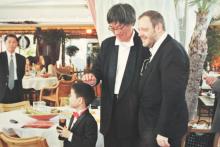 杨德昌的个人生活照