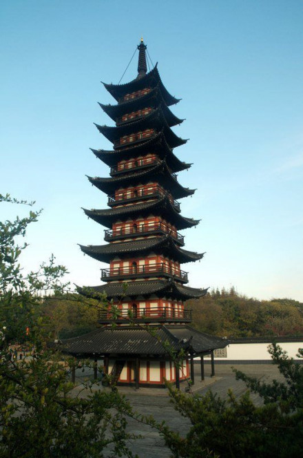 兴圣教寺塔 兴圣教寺塔