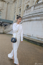 高圆圆参加时装周