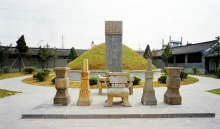 李鸿章墓 李鸿章墓