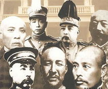 北洋军阀头目 北洋军阀头目