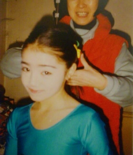 麦迪娜童年照片 麦迪娜童年照片