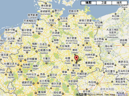 莱比锡地图 莱比锡地图
