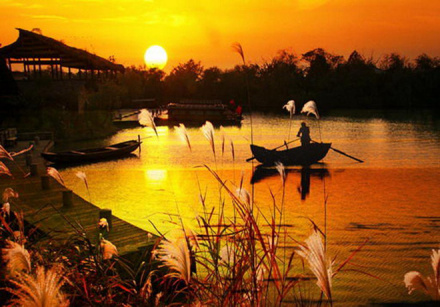 西溪花朝节 西溪花朝节