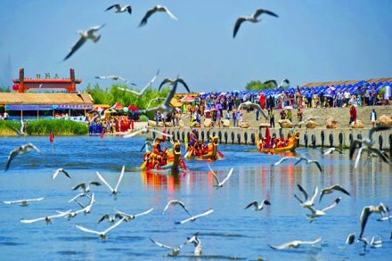 河口景区 河口景区