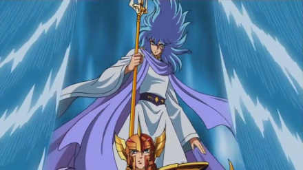 圣斗士星矢系列中的海皇波塞冬 圣斗士星矢系列中的海皇波塞冬