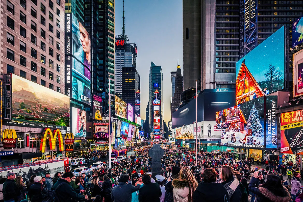纽约时代广场