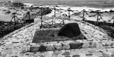 聂鲁达墓 聂鲁达墓