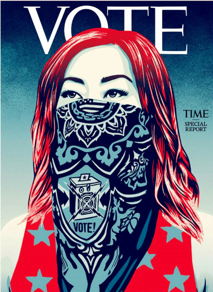 《时代》周刊最新封面“改名” 《时代》周刊最新封面“改名”