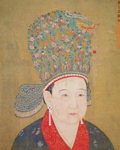 赵扩杨皇后画像台北故宫博物院藏。 赵扩杨皇后画像台北故宫博物院藏。