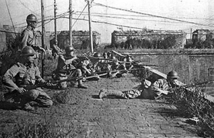 日军占领沈阳 日军占领沈阳