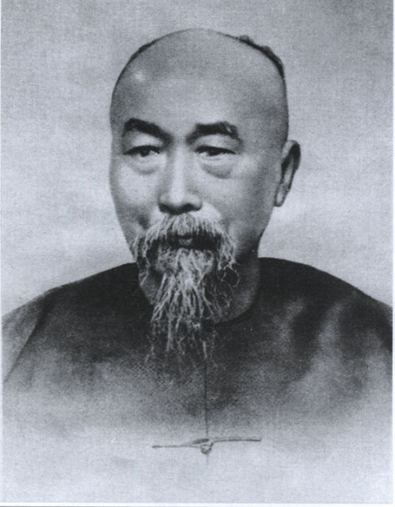 晚年李鸿章
晚年李鸿章