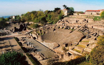 里昂古罗马剧场(感谢原图作者) 里昂古罗马剧场(感谢原图作者)