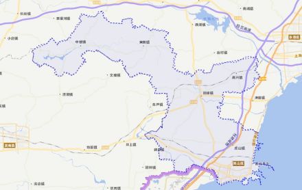 岚山区划图 岚山区划图