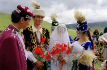 哈萨克族婚礼 哈萨克族婚礼