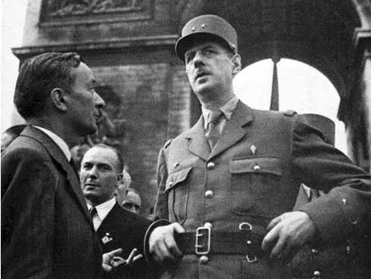 戴高乐回到巴黎 戴高乐回到巴黎