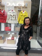 小萍萍吴泓君生活照