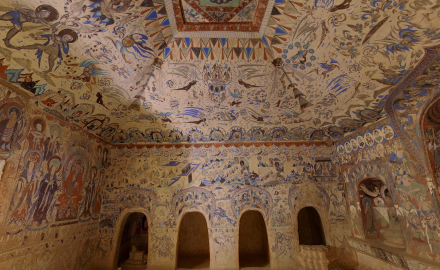 莫高窟 第285窟 主室 南壁 莫高窟 第285窟 主室 南壁