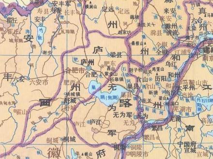 和州地图 和州地图