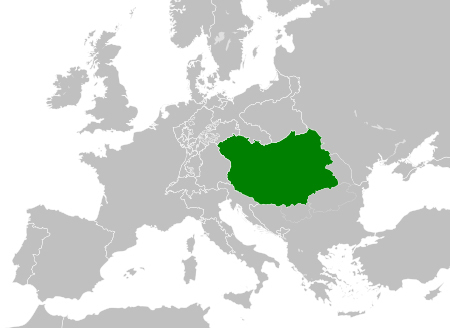 拿破仑战争时期，奥地利失去出海口