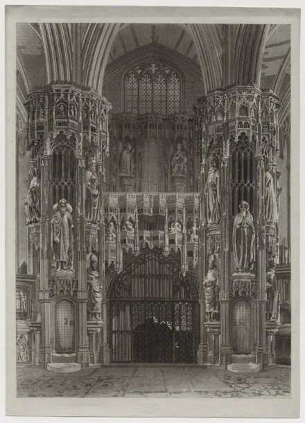 亨利五世的小礼拜堂,威斯敏斯特。 亨利五世的小礼拜堂,威斯敏斯特。