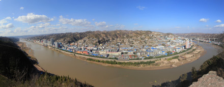 吴堡县全景 吴堡县全景