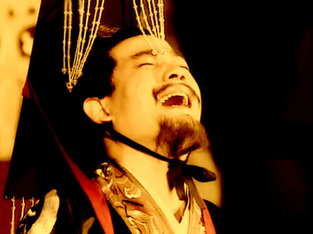 鲍大志饰演的汉献帝 鲍大志饰演的汉献帝