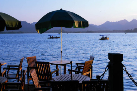 环湖电瓶车 环湖电瓶车