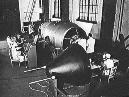 苏联组装沙皇炸弹 苏联组装沙皇炸弹