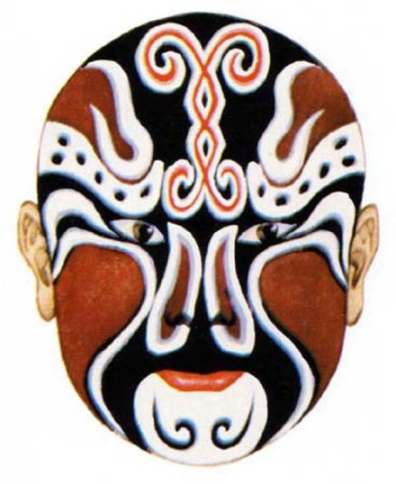 京剧脸谱:郭淮
京剧脸谱:郭淮