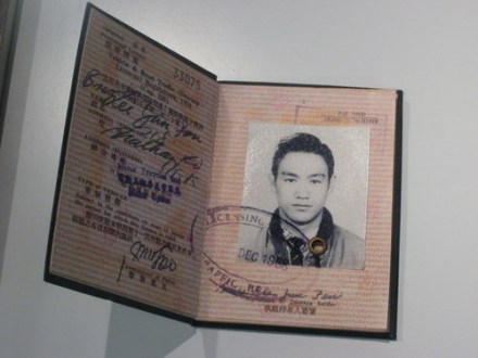 李小龙的正式驾照 李小龙的正式驾照