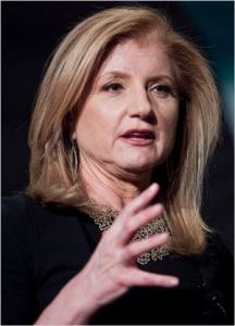 《赫芬顿邮报》创始人阿丽安娜·赫芬顿 《赫芬顿邮报》创始人阿丽安娜·赫芬顿