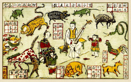 生肖问卦图 生肖问卦图