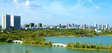 赣州城市中央公园 赣州城市中央公园