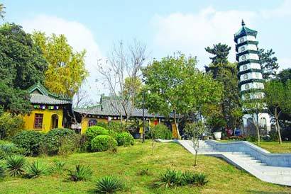 莲华精舍和诺那佛塔